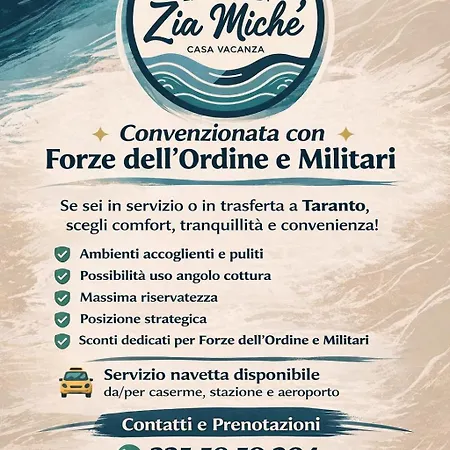 Apartament La Casa Di Zia Miche Tarent